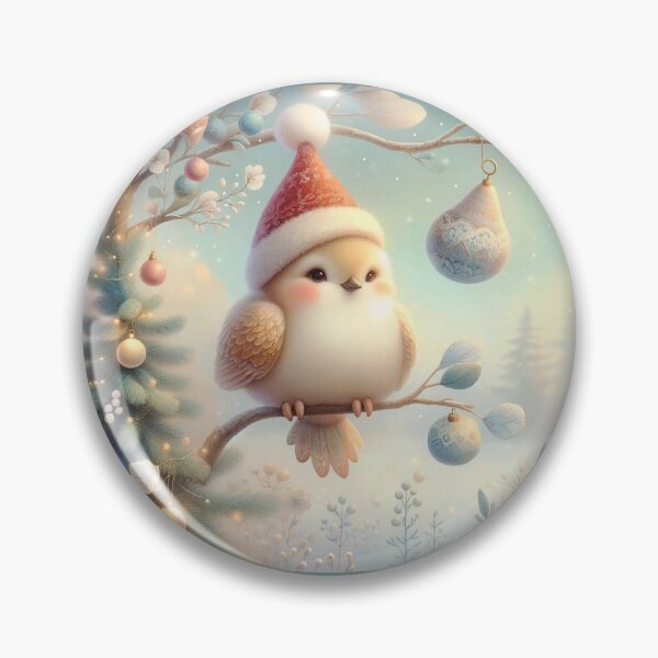 Item preview, christmas bird designed and sold by Monkey-POD.