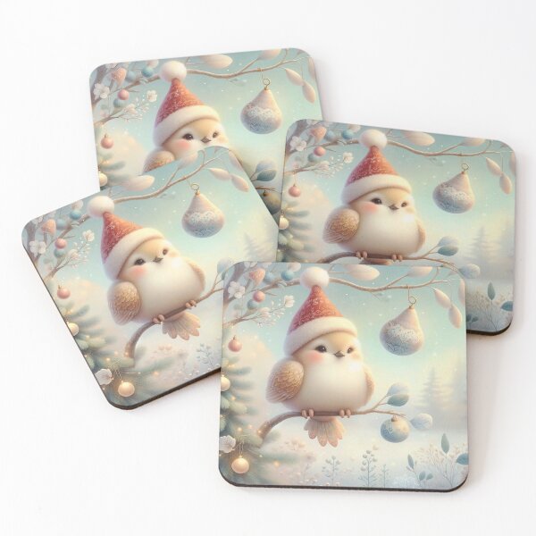 Item preview, christmas bird designed and sold by Monkey-POD.