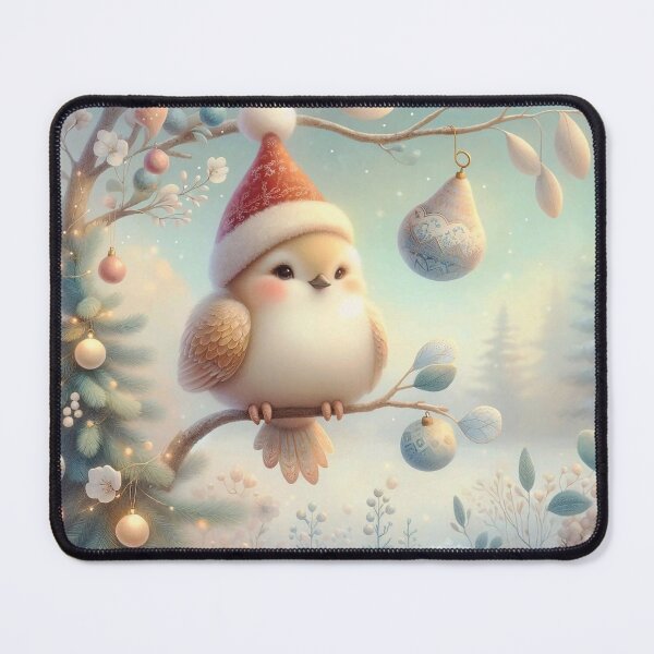 Item preview, christmas bird designed and sold by Monkey-POD.