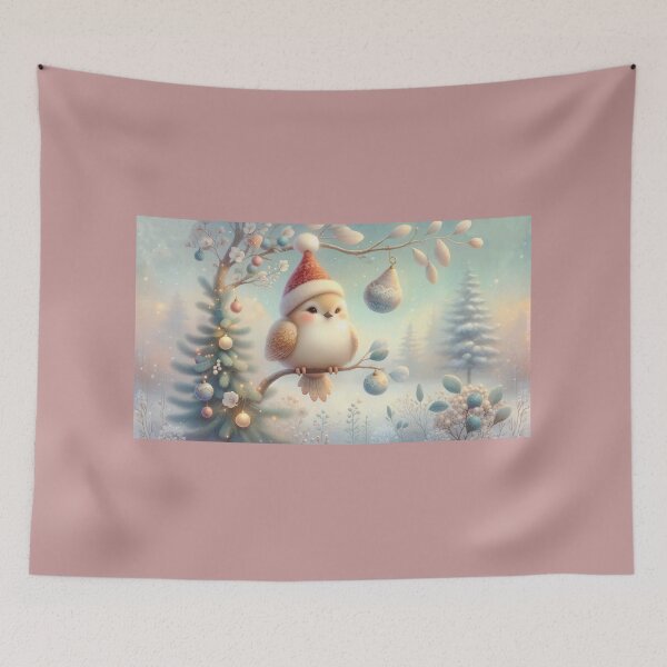 Item preview, christmas bird designed and sold by Monkey-POD.