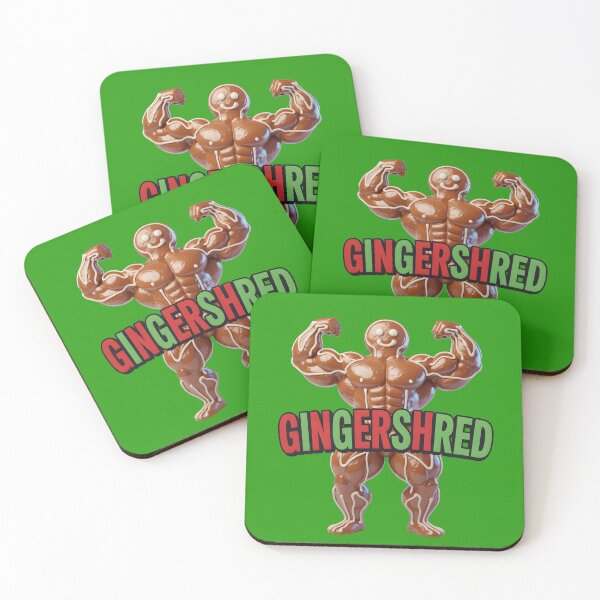 Item preview, Gingershred Bodybuilding designed and sold by Millsoft.