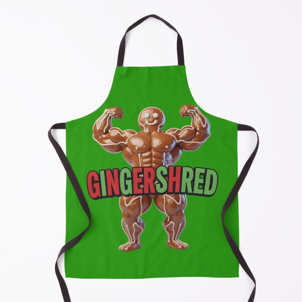 Item preview, Gingershred Bodybuilding designed and sold by Millsoft.