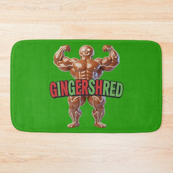 Item preview, Gingershred Bodybuilding designed and sold by Millsoft.