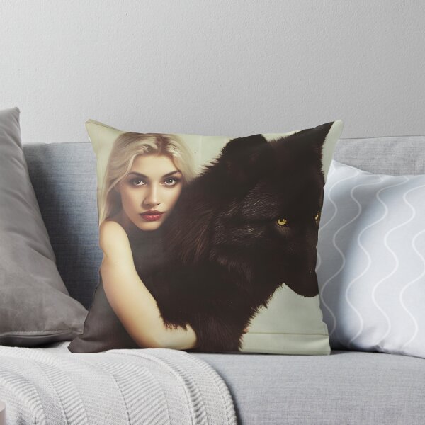 Item preview, Blonde Wolf Bath  designed and sold by Maioriz.