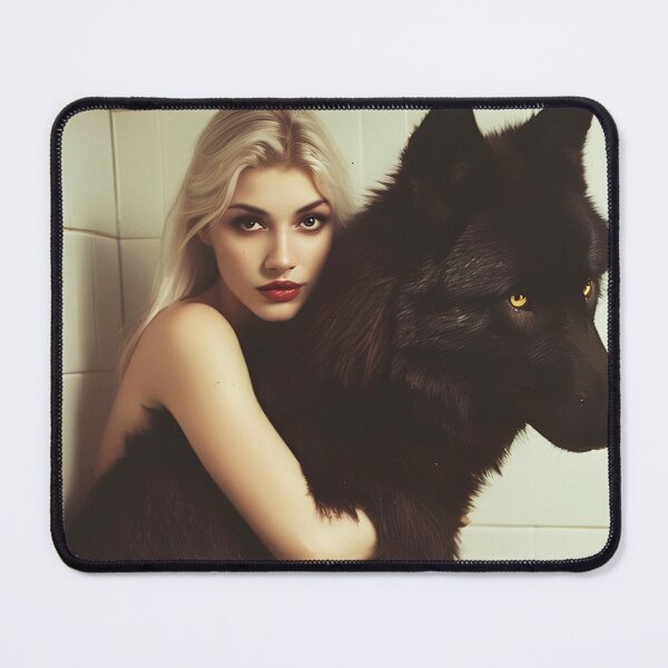 Item preview, Blonde Wolf Bath  designed and sold by Maioriz.