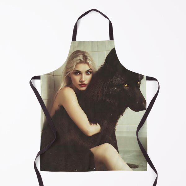 Item preview, Blonde Wolf Bath designed and sold by Maioriz.