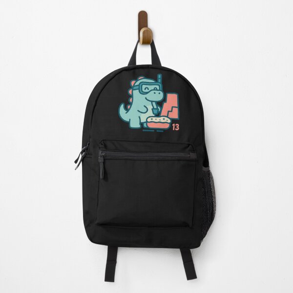 Item preview, Dino du 13 — Calanque Scout Kawaii Marseille Snorkel designed and sold by POD DYNASTY | Original Print On Demand T-Shirt Graphics.