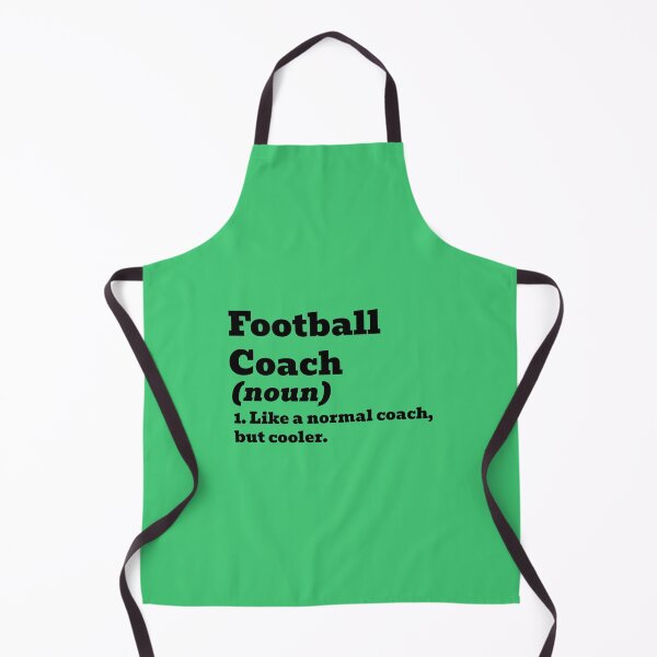 Item preview, Football Coach Like Normal But Cooler designed and sold by WakeNBake-Tees.