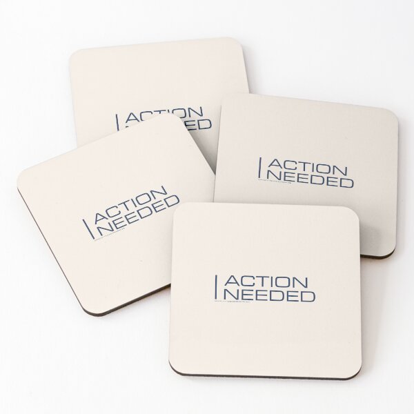 Item preview, Action Needed designed and sold by Michael Cotto.