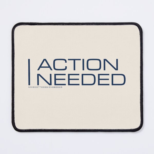 Item preview, Action Needed designed and sold by Michael Cotto.
