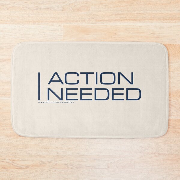 Item preview, Action Needed designed and sold by Michael Cotto.