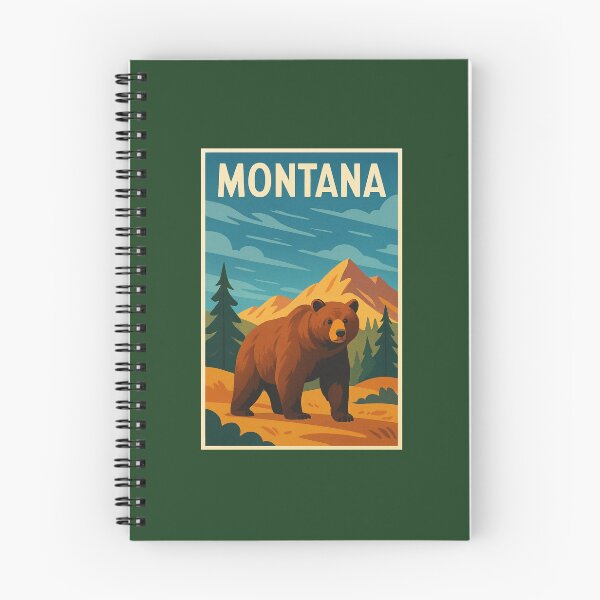 Item preview, Montana  designed and sold by Broken Antler Designs .