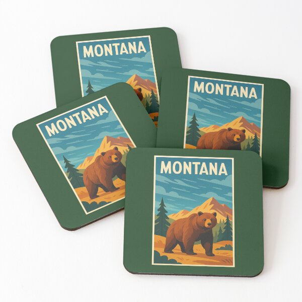 Item preview, Montana  designed and sold by Broken Antler Designs .