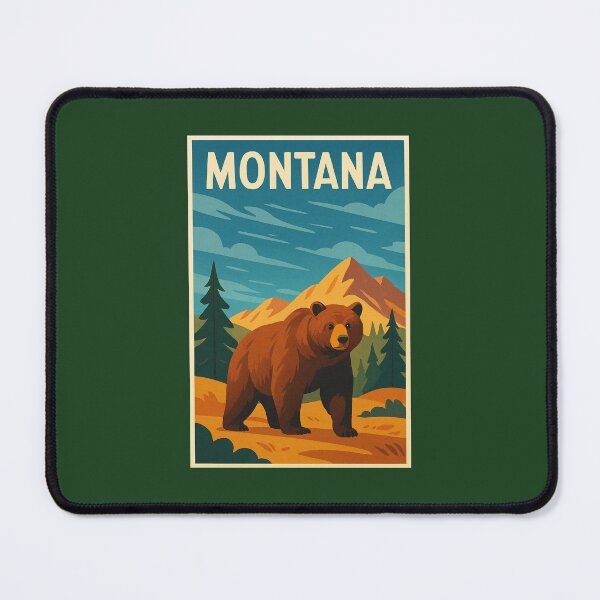 Item preview, Montana designed and sold by Broken Antler Designs .