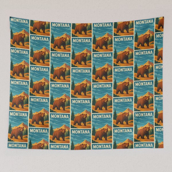 Item preview, Montana  designed and sold by Broken Antler Designs .