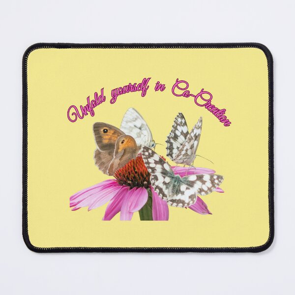 Item preview, Butterflies on Echinacea – Unfold yourself in co-creation | Inspiration & Joy of Life designed and sold by Katja LebenFreude.