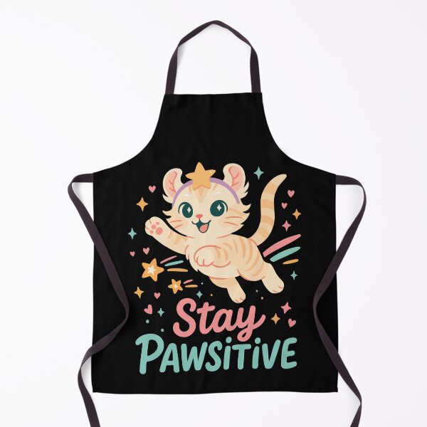 Item preview, Dreamy Cat Pawsitive Tee – Whiskerly Feminine Positive Cat Shirt designed and sold by WhiskerlyGfx.
