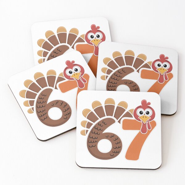 Item preview, 67 Turkey Shirt Funny  Thanksgiving Meme designed and sold by PrintAtelier.