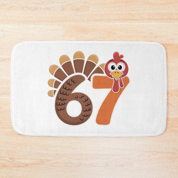 Item preview, 67 Turkey Shirt Funny  Thanksgiving Meme designed and sold by PrintAtelier.