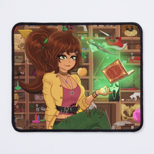 Item preview, Muffin's Esoterica Shop Print designed and sold by MuffinKnight-Art.