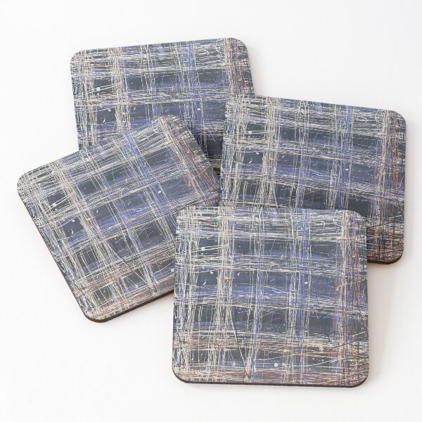 Item preview, Purple Plaid designed and sold by AutuminaArt.
