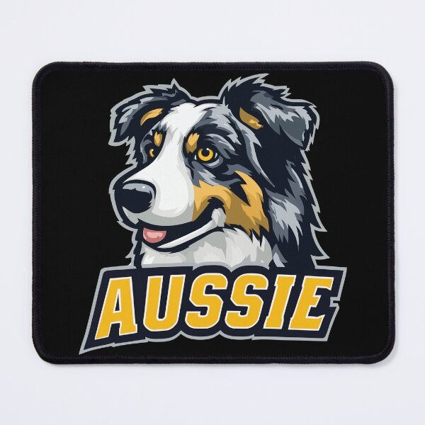 Item preview, Aussie Dog – Australian Shepherd Design with lettering designed and sold by drizzd.