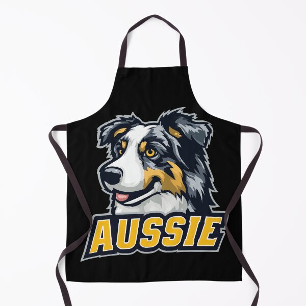 Item preview, Aussie Dog – Australian Shepherd Design with lettering designed and sold by drizzd.