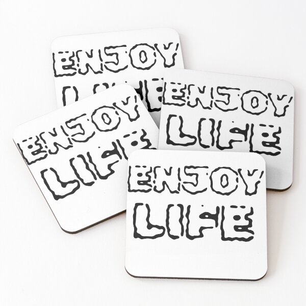 Item preview, Enjoy Life Kindness Motivate designed and sold by kamisclothes.
