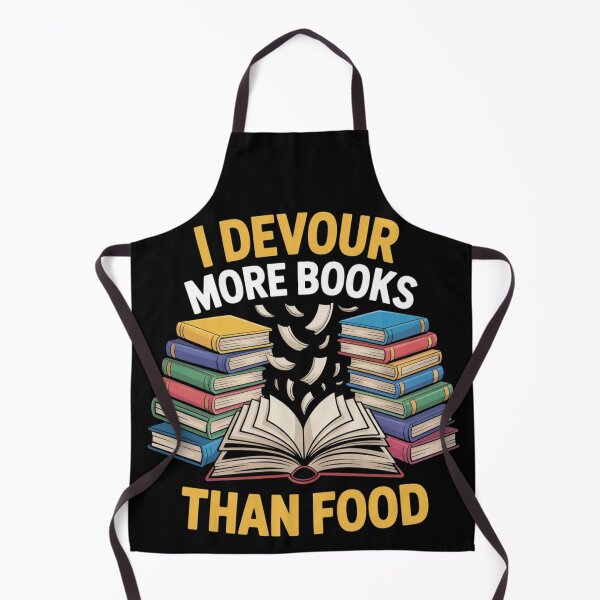 Item preview, Idevour more books than food designed and sold by DreamOnShirts.
