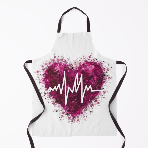 Item preview, logo, picture, vector, illustration, graphics, graffiti, A design with a white background romantic + heart + beating + glitter, poster designed and sold by gulka8.