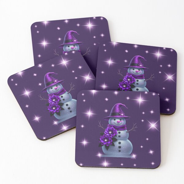 Item preview, Frosty the SnowWitch  designed and sold by CarmaQuanTarot.