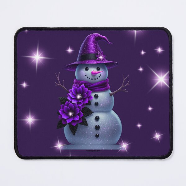 Item preview, Frosty the SnowWitch  designed and sold by CarmaQuanTarot.