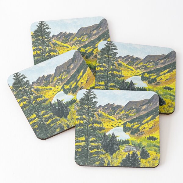 Item preview, Mountains of Gold designed and sold by TristanAnderson.