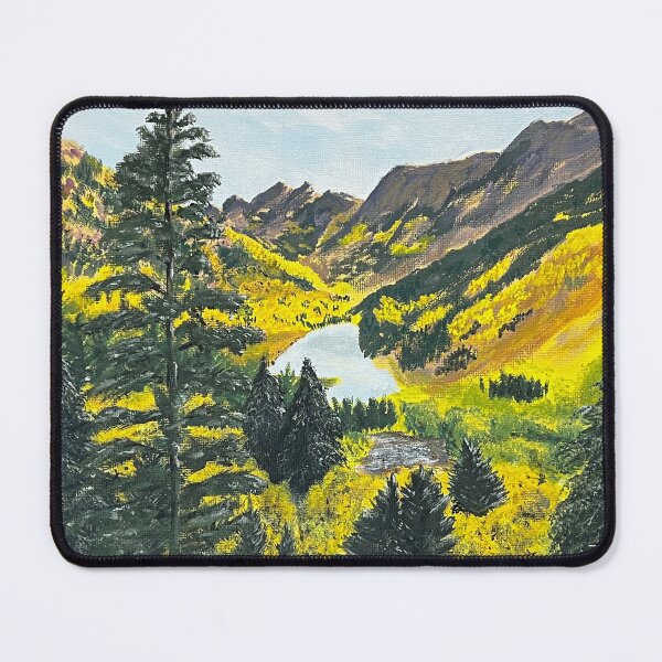 Item preview, Mountains of Gold designed and sold by TristanAnderson.