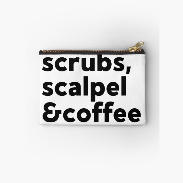 Item preview, Scrubs, scalpel and coffee  designed and sold by mikasa.art.