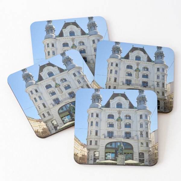 Item preview, Johannes Gutenberg and Regensburger Hof. Wien 2025 designed and sold by Jouko Lehto Photography.