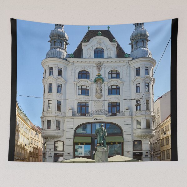 Aperçu de l'œuvre Johannes Gutenberg et Regensburger Hof. Vienne 2025 créée et vendue par Jouko Lehto Photography.