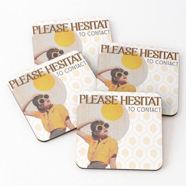Item preview, Please Hesitate to Contact Me designed and sold by Bratty Inner Child.
