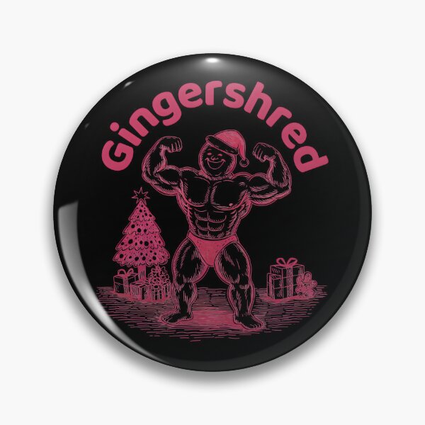 Item preview, Gingershred Bodybuilding designed and sold by Millsoft.
