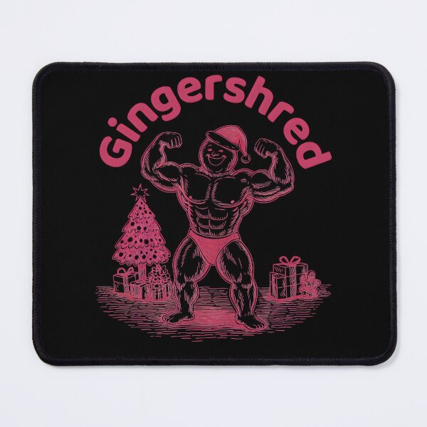 Item preview, Gingershred Bodybuilding designed and sold by Millsoft.