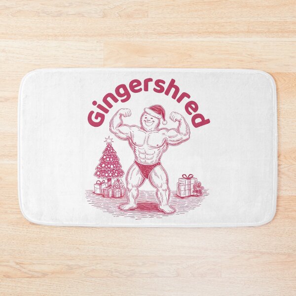Item preview, Gingershred Bodybuilding designed and sold by Millsoft.