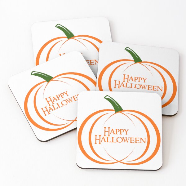 Item preview, Happy Halloween Pumpkin with Centered Text designed and sold by Risa-C.