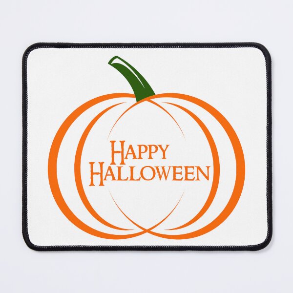 Item preview, Happy Halloween Pumpkin with Centered Text designed and sold by Risa-C.