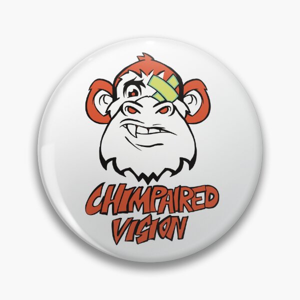 Item preview, Chimpaired Vision designed and sold by StevenHall81.