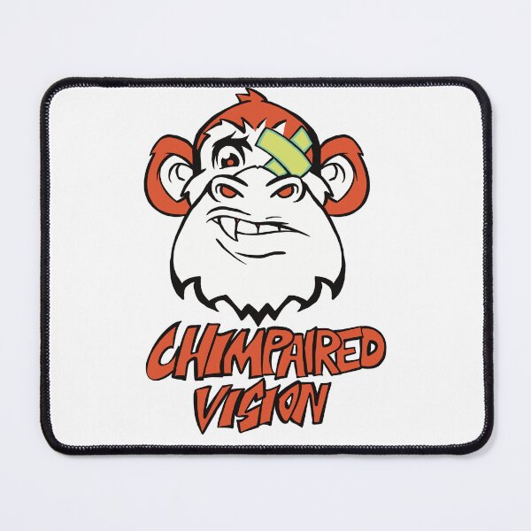 Item preview, Chimpaired Vision designed and sold by StevenHall81.