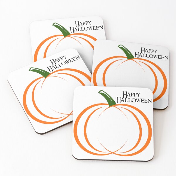 Item preview, Happy Halloween Pumpkin with Black Text designed and sold by Risa-C.