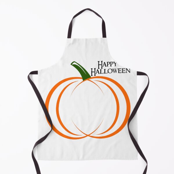 Item preview, Happy Halloween Pumpkin with Black Text designed and sold by Risa-C.