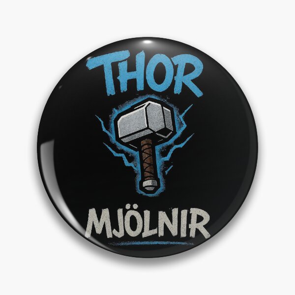 Aperçu de l'œuvre Thor Mjolnir créée et vendue par FoRes-Art.