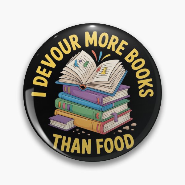 Item preview, I devour more books than food designed and sold by DreamOnShirts.