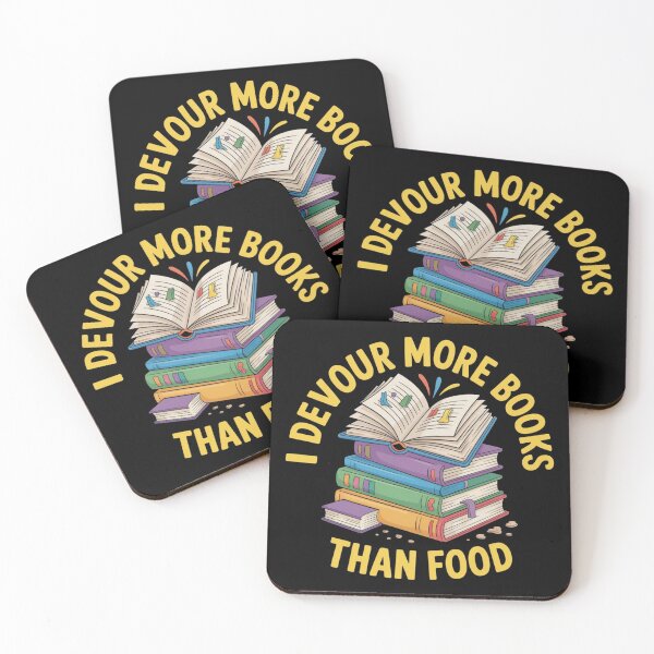 Item preview, I devour more books than food designed and sold by DreamOnShirts.